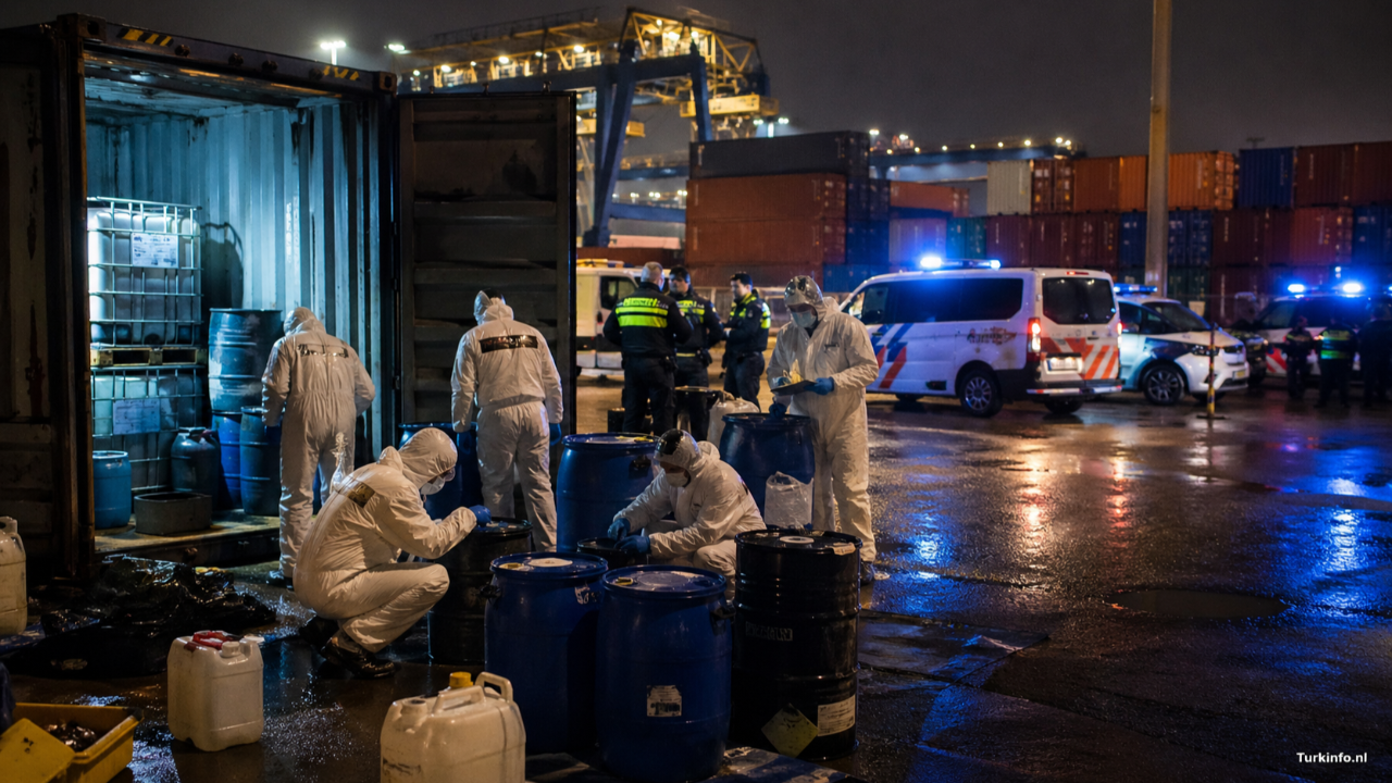 Rotterdam Sentetik Uyuşturucu Merkezlerinde İlk Sırada