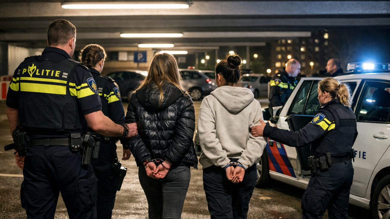 Rotterdam’da 15 Yaşındaki Kıza Saldırı: İki Şüpheli Gözaltında