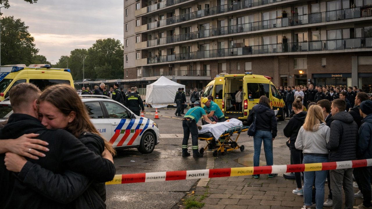 Rotterdam’da İki Genç Peş Peşe Hayatını Kaybetti
