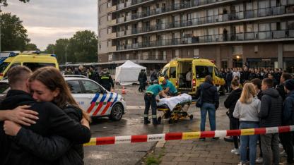 Rotterdam’da İki Genç Peş Peşe Hayatını Kaybetti