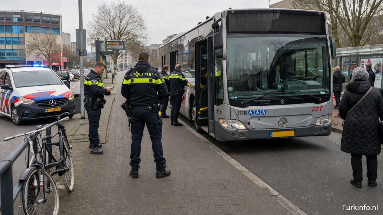 Rotterdam’da Otobüs Şoförüne Saldırı: Güvenlik Tartışması Büyüyor