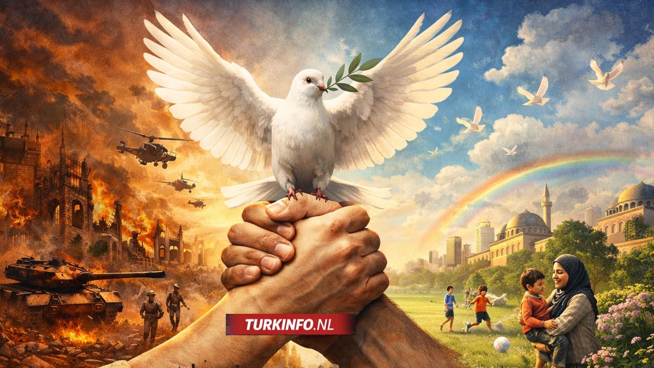 SAVAŞSIZ BİR DÜNYA