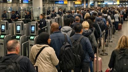Schiphol’de Dijital Sınır Kontrolü Kuyrukları Uzattı