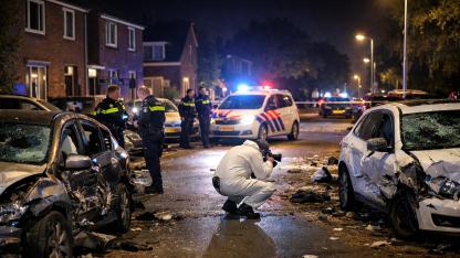 Tilburg’da Aile Kavgası Araçlı Saldırıya Dönüştü