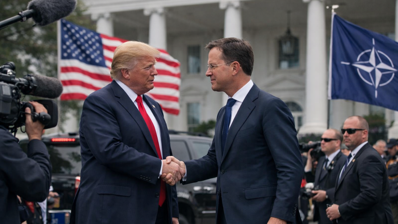 Trump–Rutte Görüşmesi: ABD NATO’dan Çekilecek mi?