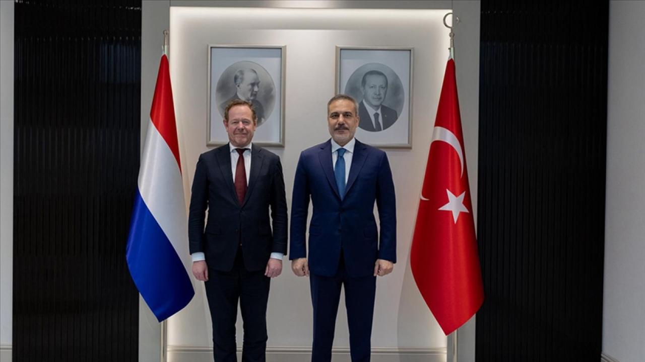 Türkiye–Hollanda Güvenlik İşbirliği Ankara’da Ele Alındı
