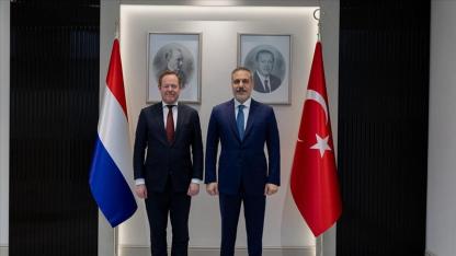 Türkiye–Hollanda Güvenlik İşbirliği Ankara’da Ele Alındı