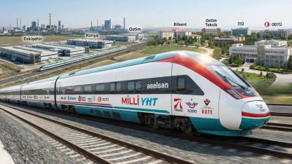 Türkiye’nin İlk Yerli Hızlı Treni 225 Km/S Hıza Ulaştı