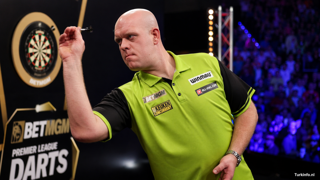 Van Gerwen İçin Kritik Süreç: Zirve Tehlikede