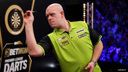 Van Gerwen İçin Kritik Süreç: Zirve Tehlikede