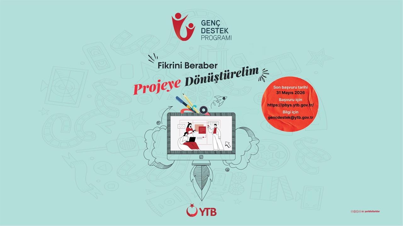 YTB 2026 Genç Destek Programı Başvuruları Açıldı