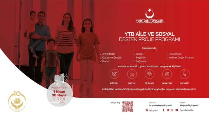 YTB Aile ve Sosyal Destek Programı Başvuruları Açıldı