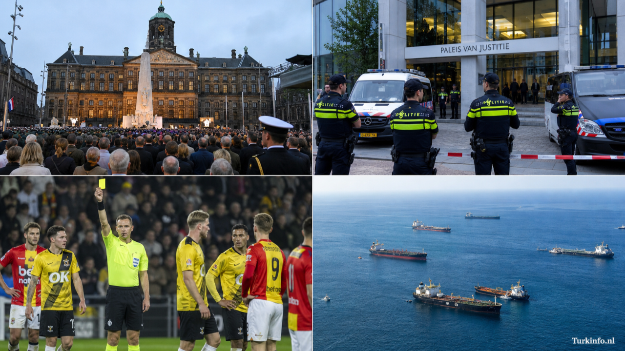 Amsterdam’da Ulusal Anma Günü ve Güvenlik Davası Aynı Gün