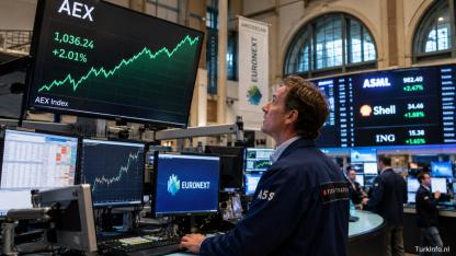 Hollanda Borsası Rekor Kırdı: AEX Tarihi Zirveyi Gördü