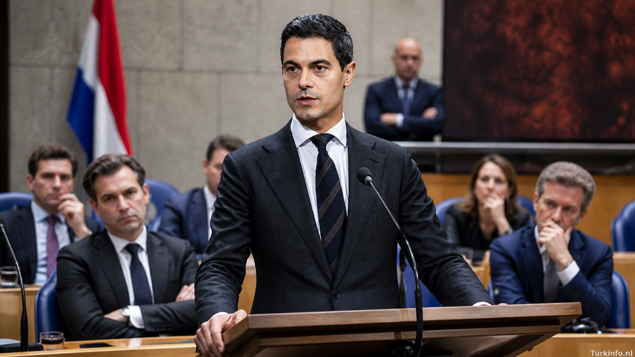 Hollanda’da D66 Çöküşte: Yeni Başbakana Güven Hızla Eriyor
