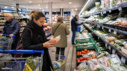 Hollanda’da Enflasyon Nisan’da Yükseldi: Oran %2,8’e Çıktı