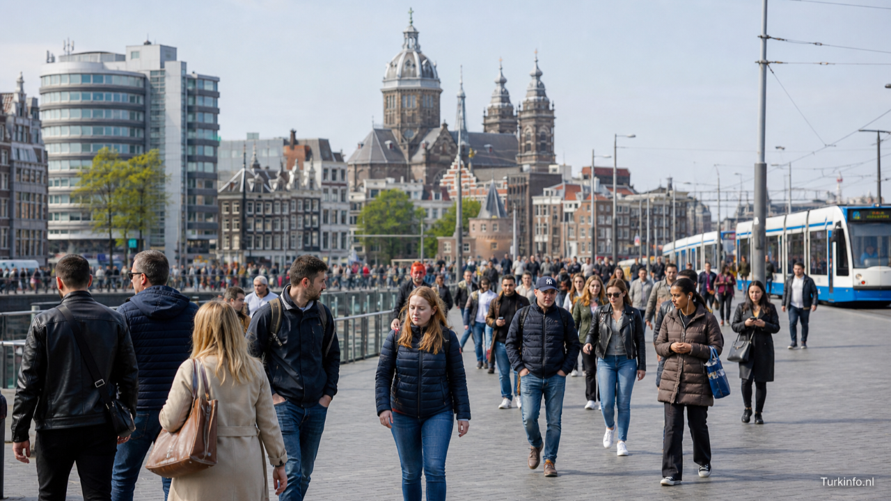 Hollanda’da Nüfus Artışı 10 Yılın En Düşüğüne Geriledi