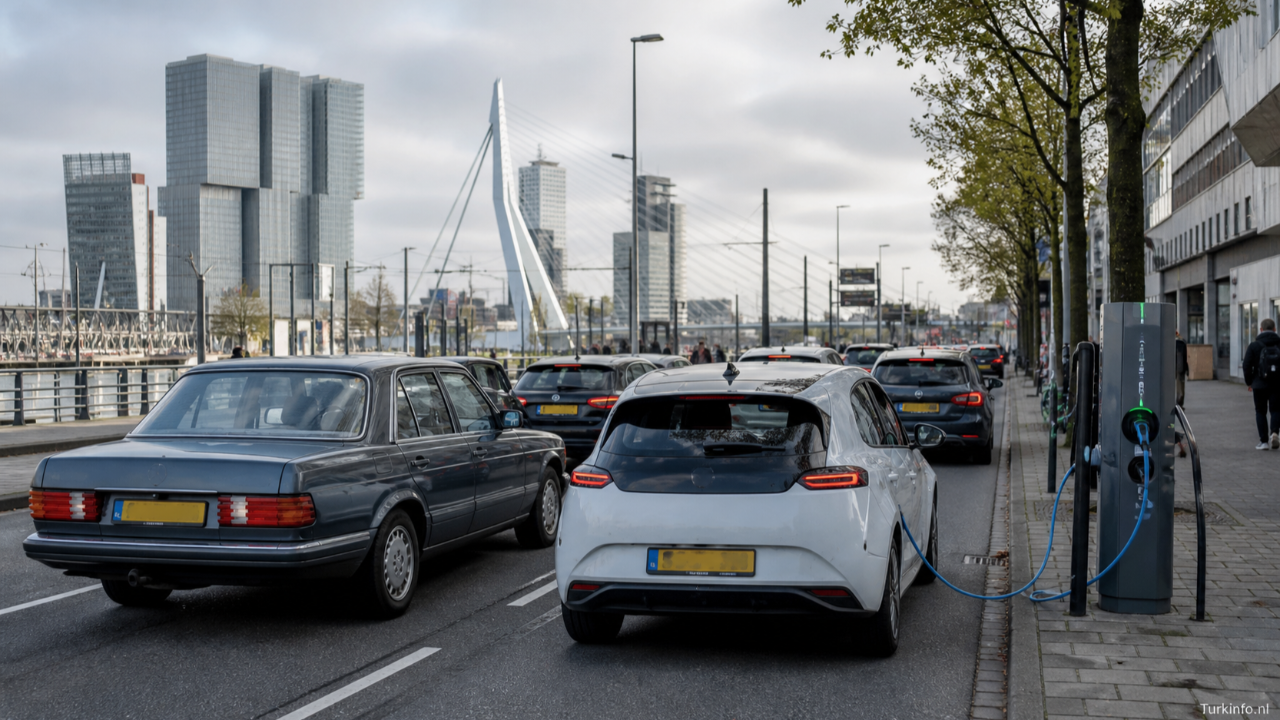 Hollanda’da Otomobil Satışları Yüzde 10 Geriledi