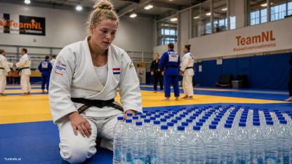 Marit Kamps Kilo Vererek Yeni Olimpiyat Hedefine Yöneldi