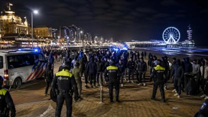 Scheveningen’de Sosyal Medya Çağrısı Gerginliğe Yol Açtı