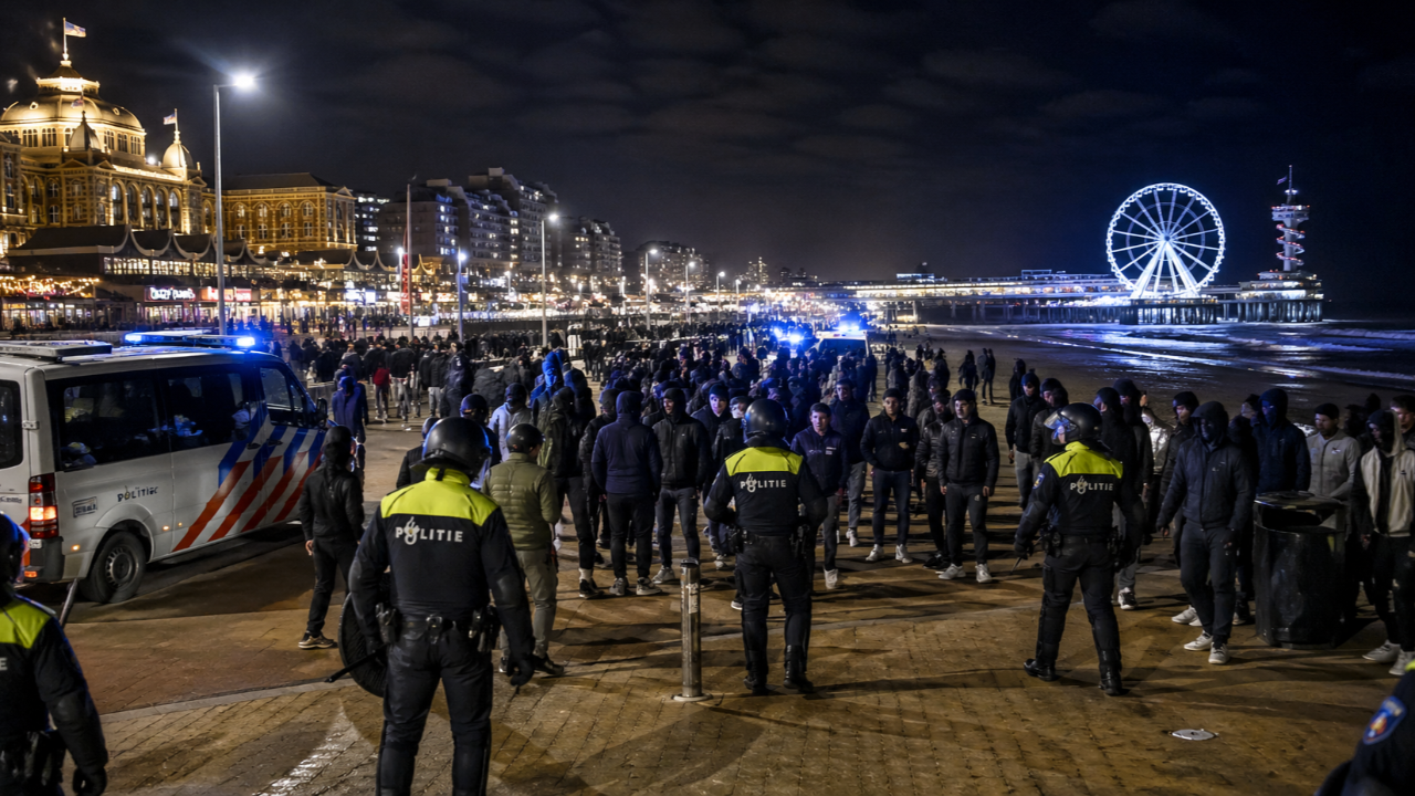 Scheveningen’de Sosyal Medya Çağrısı Gerginliğe Yol Açtı
