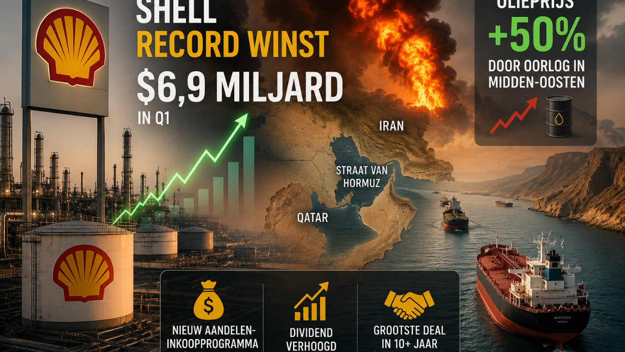 Shell’in Savaş Kârı Patladı: Petrol Krizi Şirketi Zirveye Taşıdı!