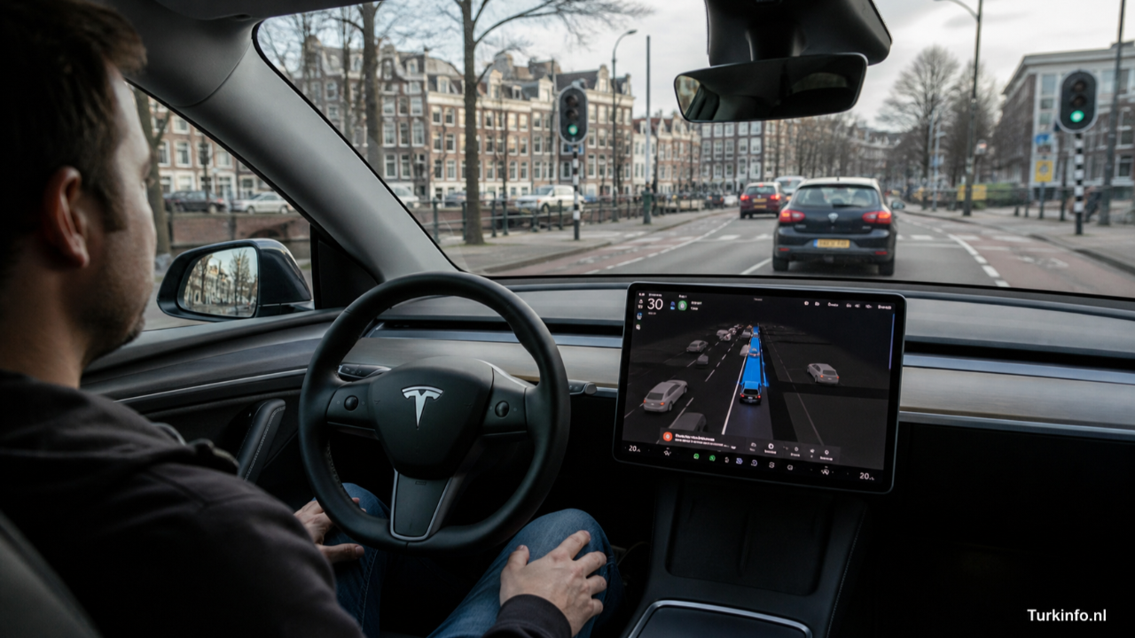 Tesla Otonom Sürüşüne Avrupa’da İlk Onay Hollanda’dan