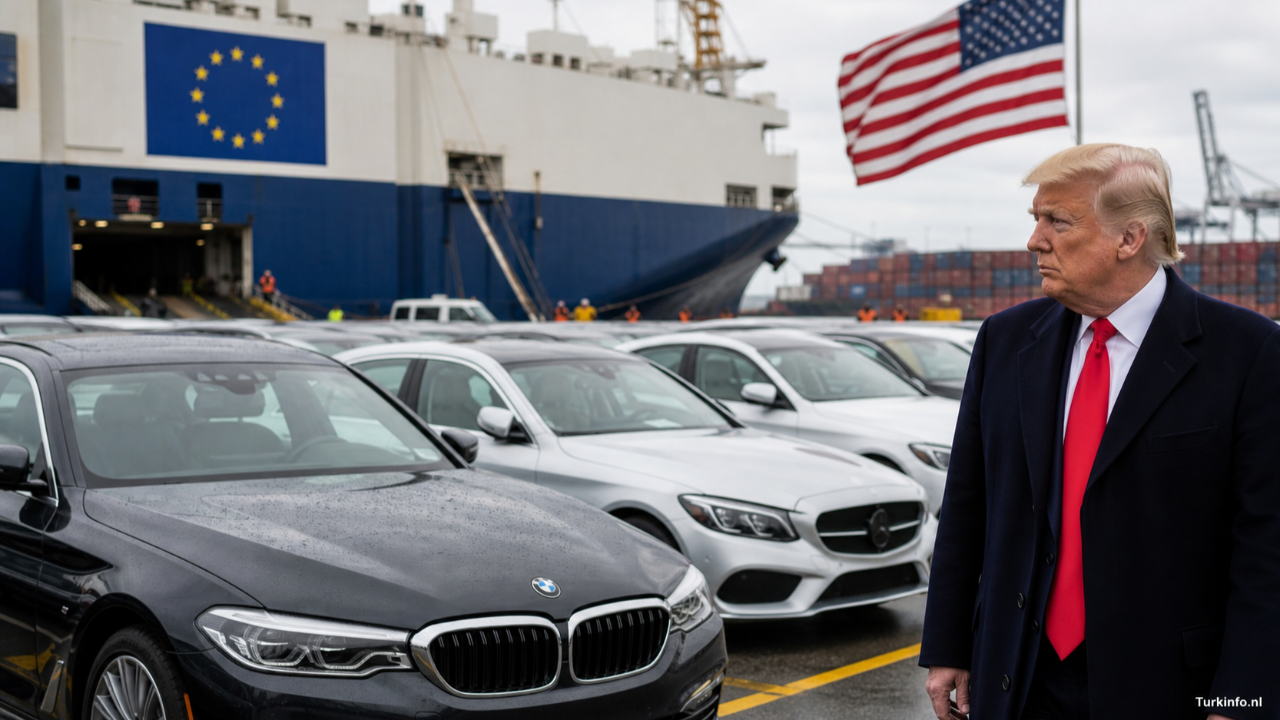 Trump’tan AB Otomobillerine Yeni Vergi Sinyali