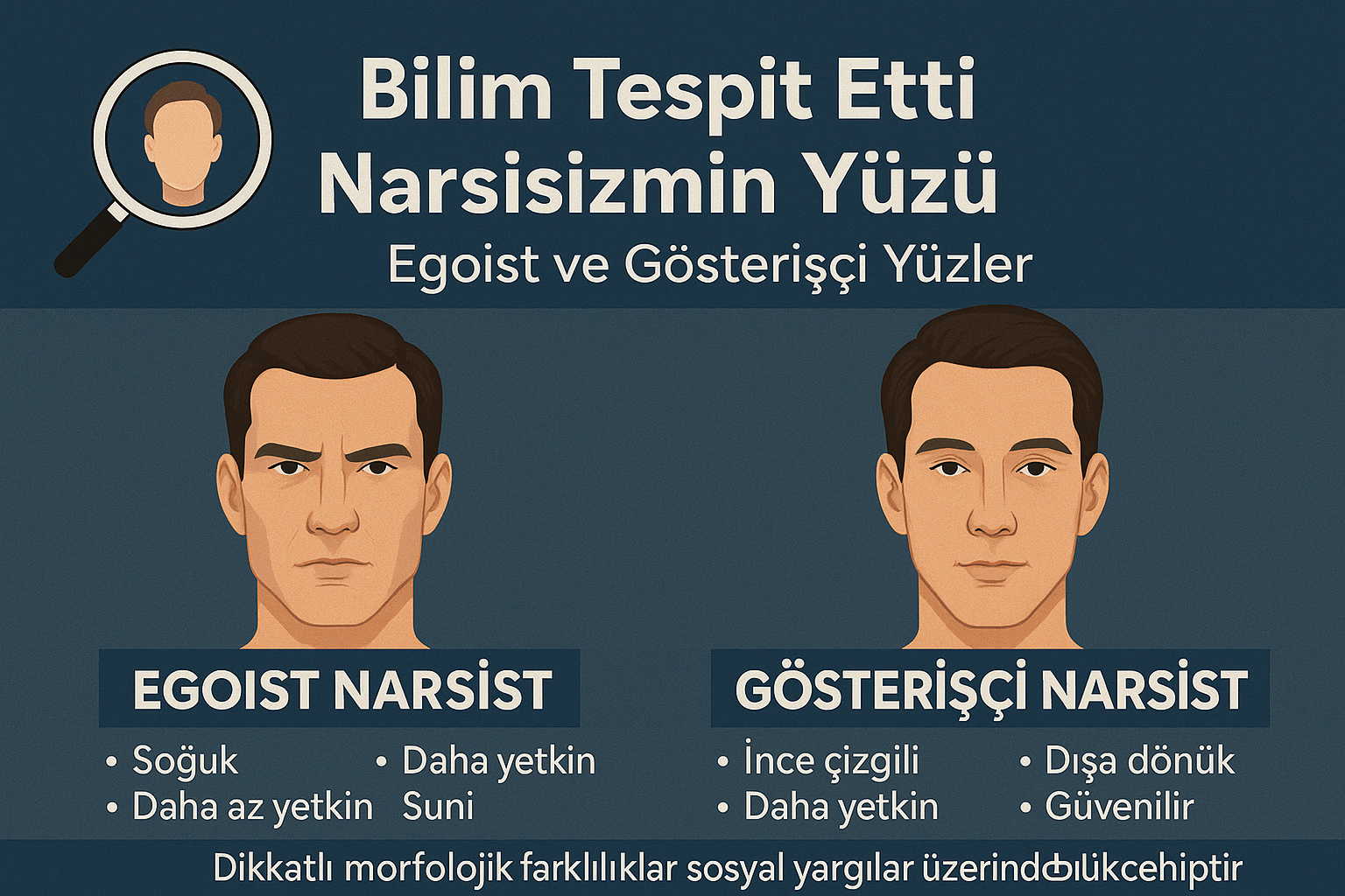 Bilim Narsisizmin Yüzünü Tanımladı: Egoist mi, Gösterişçi mi?