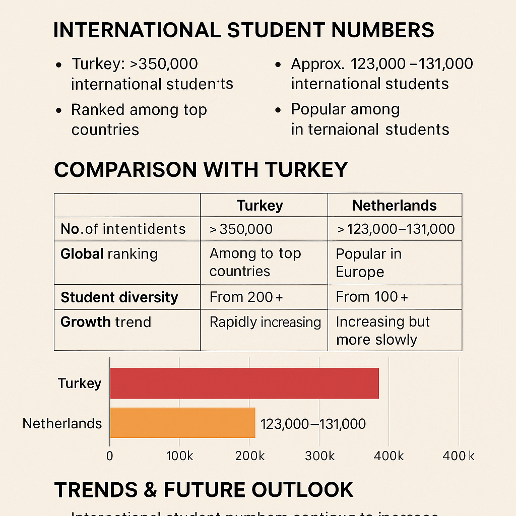 Türkiye ve Hollanda: Uluslararası Öğrenci Çekme Yarışında Son Durum