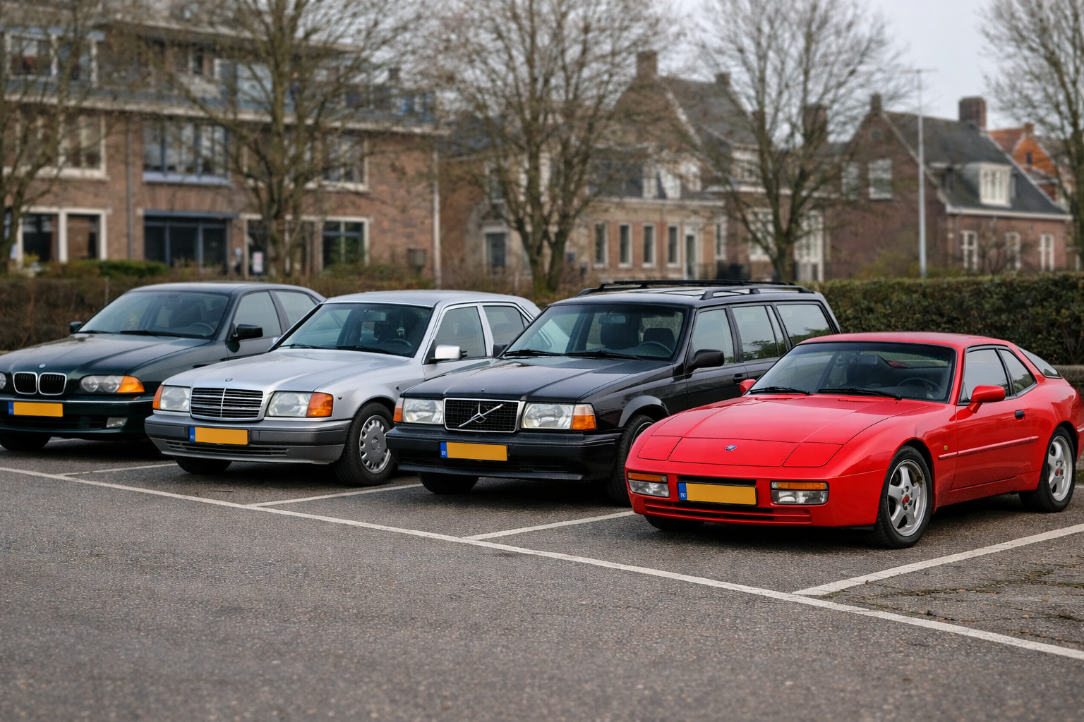 Hollanda’da Youngtimer Düzenlemesi Tartışması Büyüyor