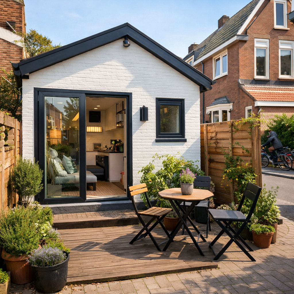 Hollanda’da 15 m² Ev Rekor Fiyata Satıldı: 176.500 Euro!