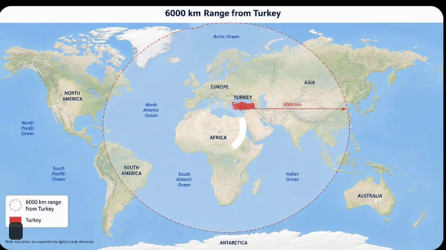 Türkiye’nin İlk Kıtalararası Füzesi YILDIRIMHAN Tanıtıldı