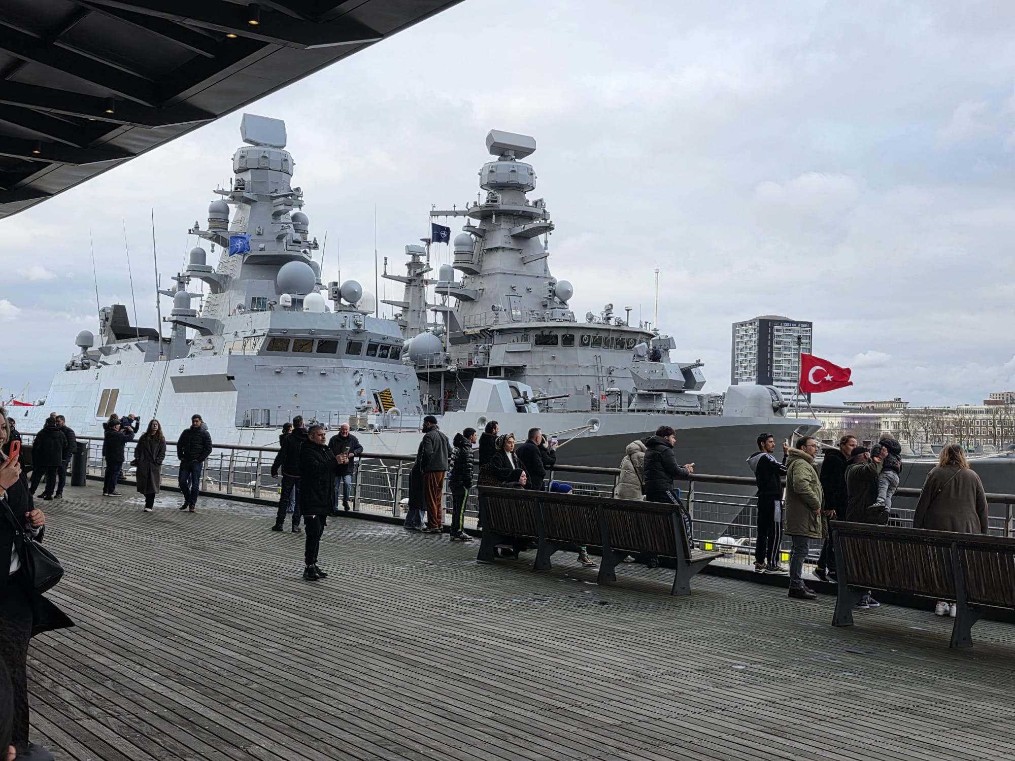 Türk Donanması Hollanda’da Gündem Oldu