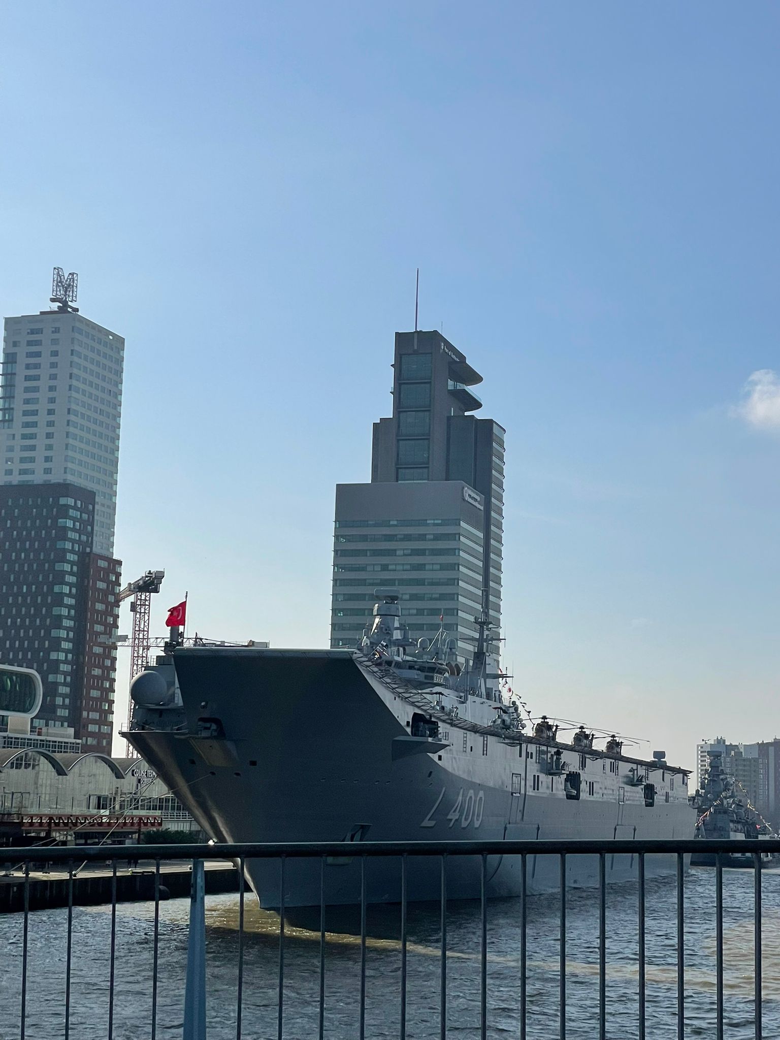 Türk Donanması Hollanda’da Gündem Oldu