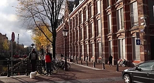 Amsterdam'da günlük yaşam