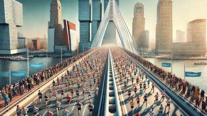 Rotterdam Maratonu Nedeniyle Hafta Sonu Şehir Merkezine Erişim Sınırlı Olacak
