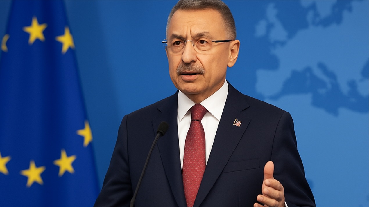 Fuat Oktay’dan Concordia Zirvesi’nde Avrupa’ya “Stratejik Körlük” Uyarısı
