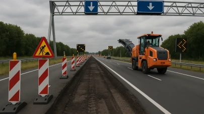 Başkent Amsterdam Çevresinde Bu Hafta Sonu Yoğun Yol Çalışmaları: Aşırı Trafik Bekleniyor